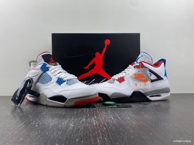 4 Retro Jordan CL1184-146 The What 0729